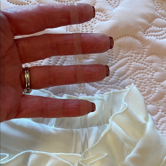 NWT Marina Ruffle Off the Shoulder Dress - Picture 8 of 12